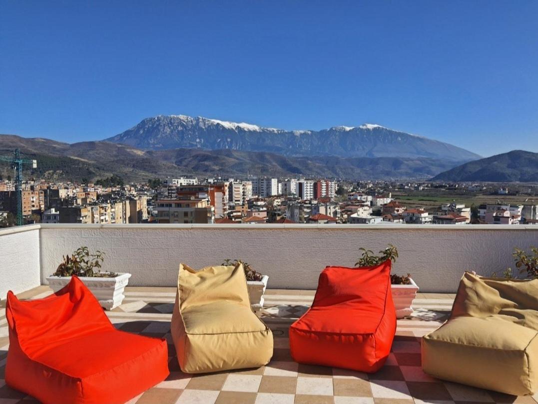 Magnolia Luxury Penthouse Apartment Berat Exterior photo